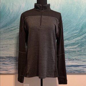 Kuhl Rizer 1/4 Zip Charcoal Pullover